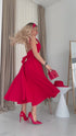 Kleita "SWEETHEART A1101" - SARKANA